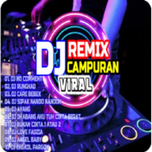 DJ Campuran Viral 2023 (Android) icon