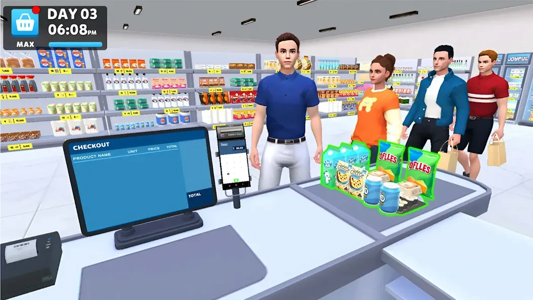 My Supermarket Journey screenshot 2