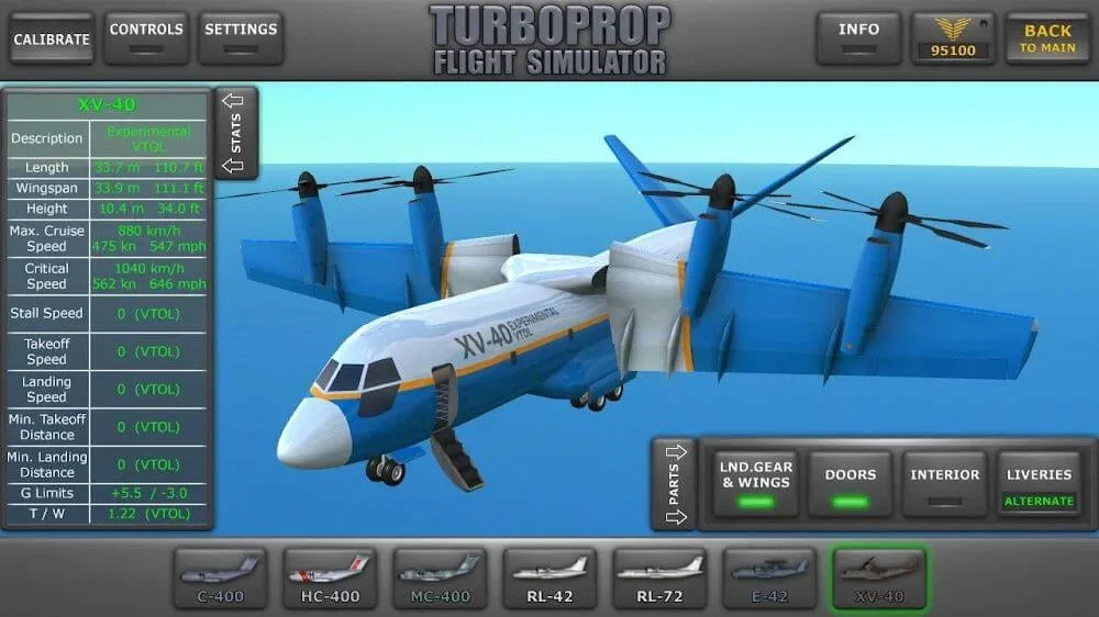 Turboprop Flight Simulator 3D icon