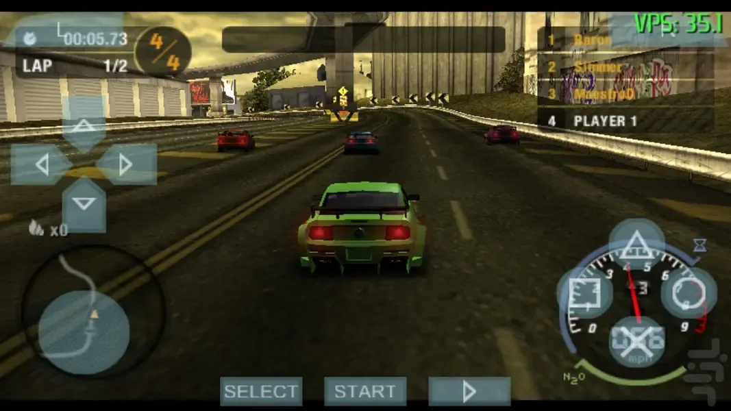 NFS Most Wanted 5-1-0 screenshot 4