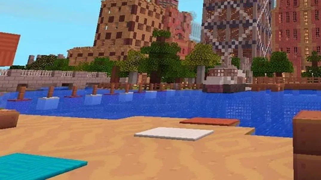 Mini Craft: Block Craft Game screenshot 2