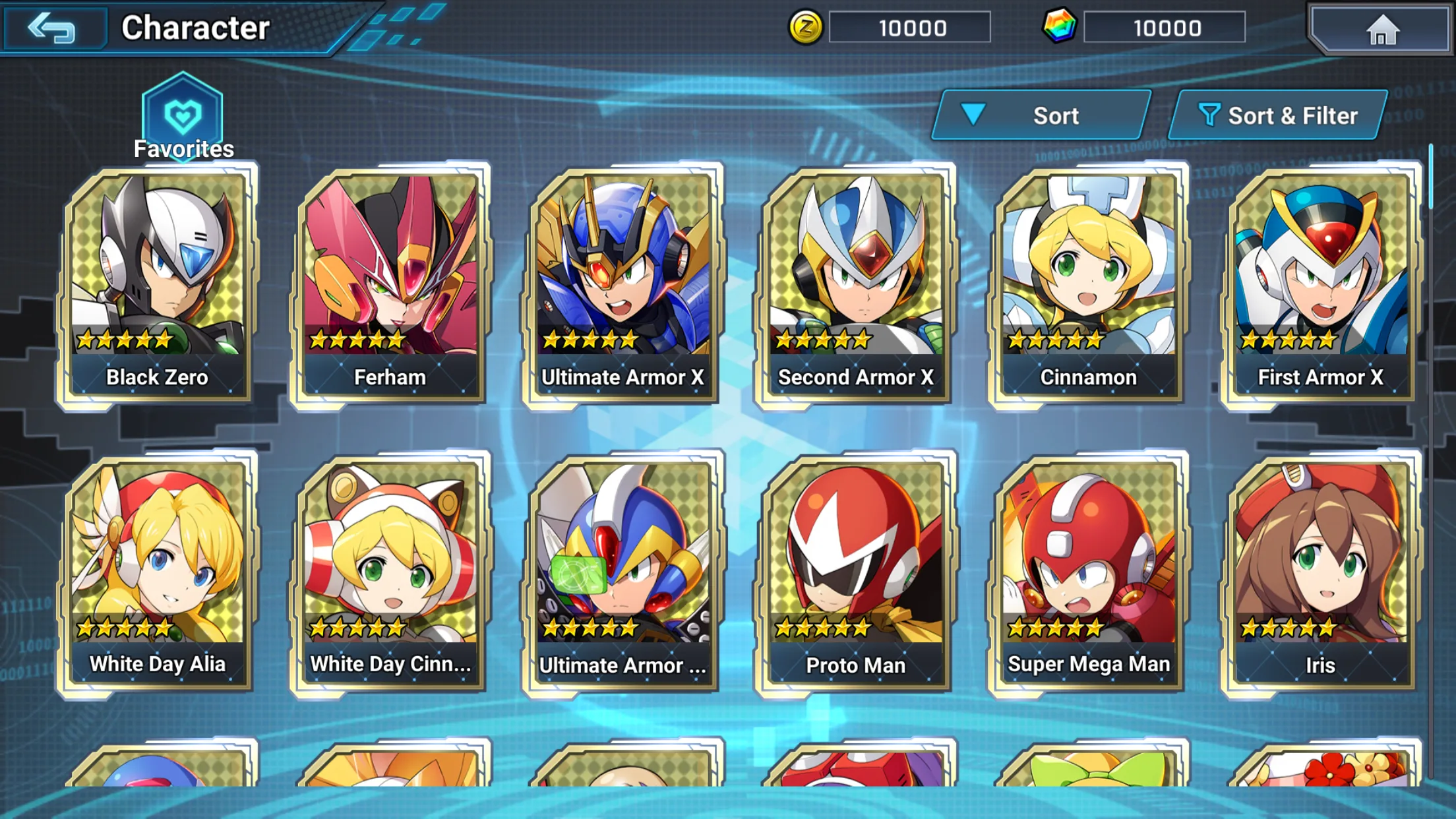 MEGA MAN X screenshot 3