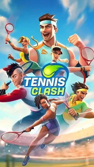 Tennis Clash screenshot 1