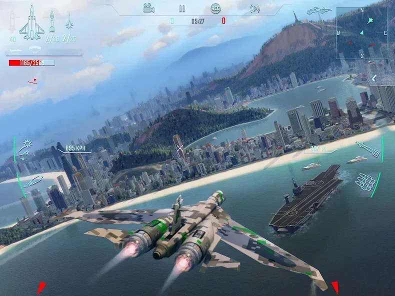 Sky Gamblers - Infinite Jets MOD screenshot 5