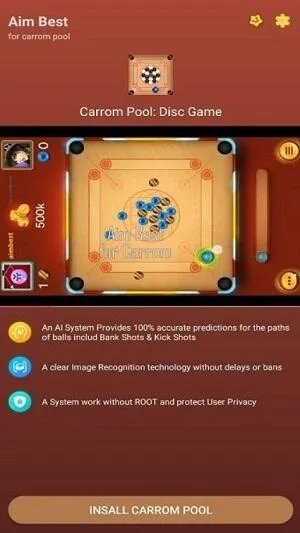 Aim Carrom screenshot 4