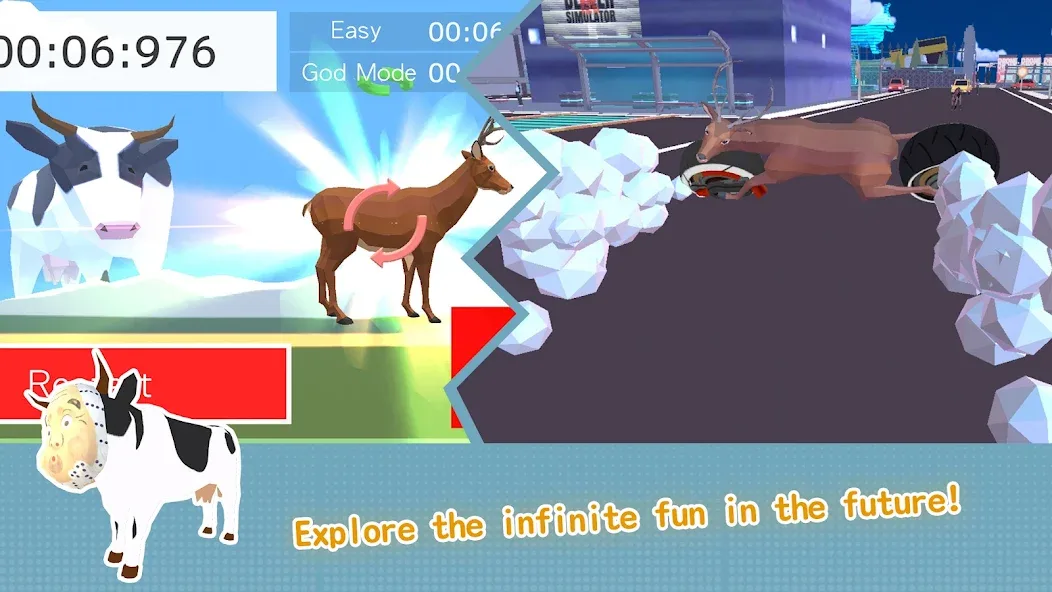 DEEEER Simulator: Future World screenshot 3