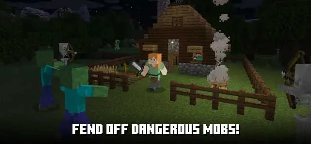 Minecraft screenshot 2