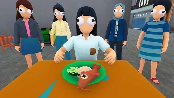 Pecel Lele Simulator screenshot 1