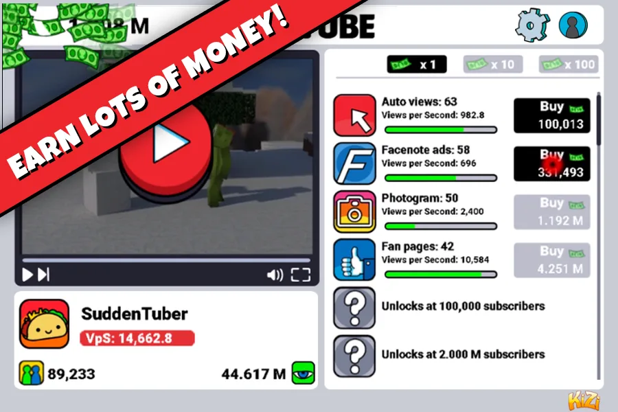 Tube Clicker screenshot 4
