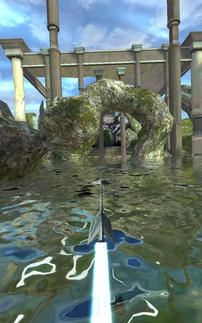 The Legend of Holy Archer screenshot 2