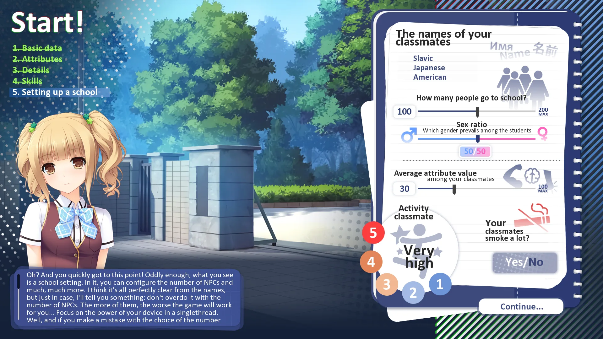 School Game screenshot 4