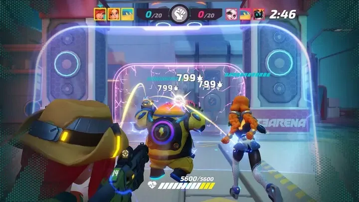T3 Arena screenshot 1