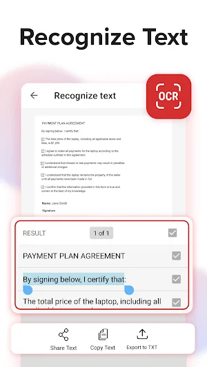 MobiPDF: PDF Editor & Scanner screenshot 3