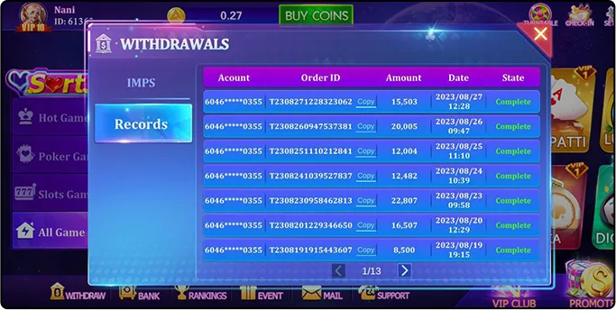Rummy Perfect APK screenshot 3
