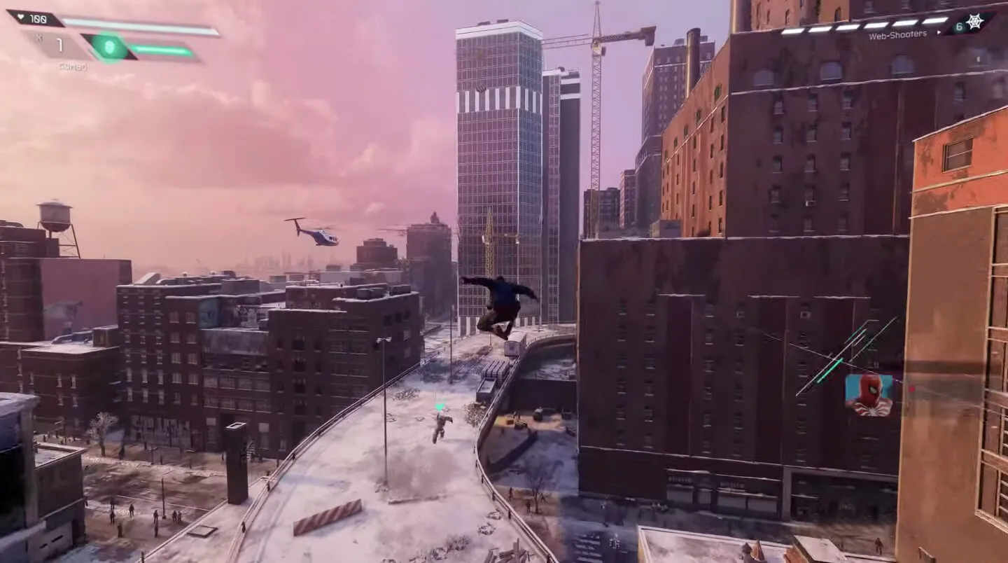 Spider Man Miles Morales screenshot 4