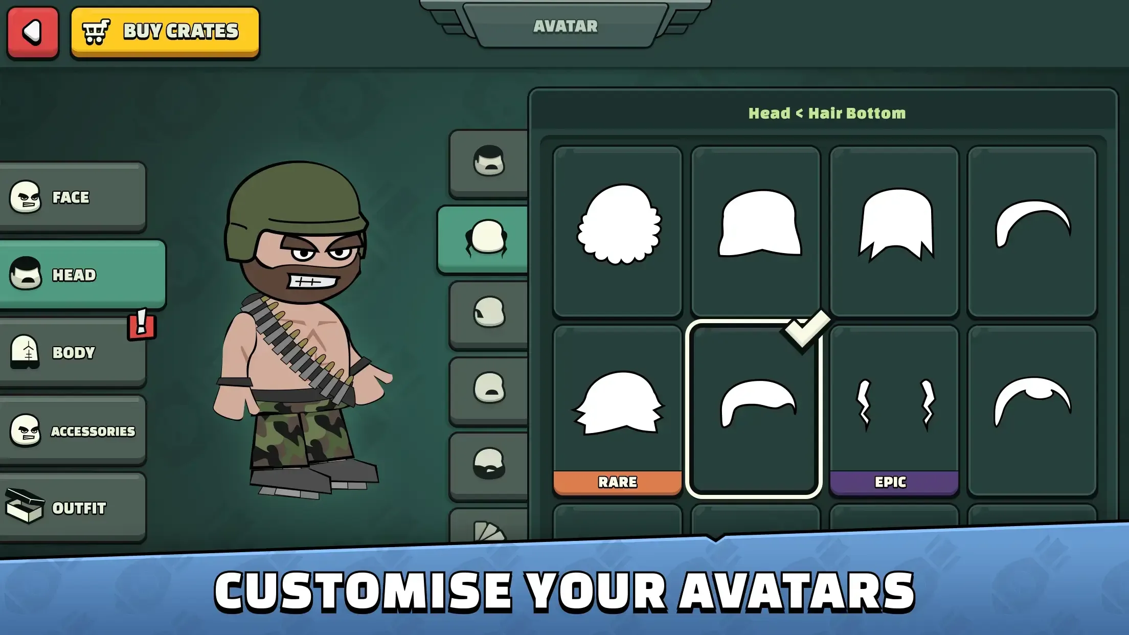 Mini Militia - War.io screenshot 2
