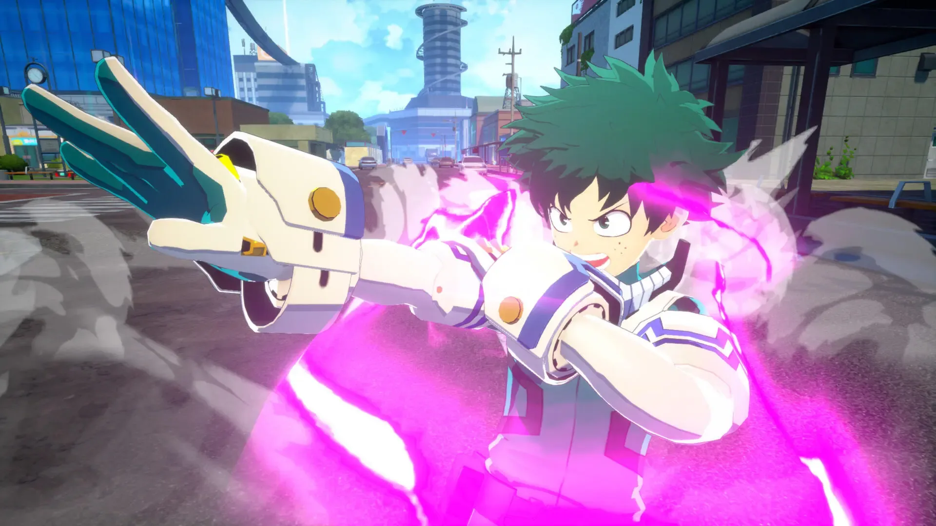 MY HERO ULTRA RUMBLE screenshot 4