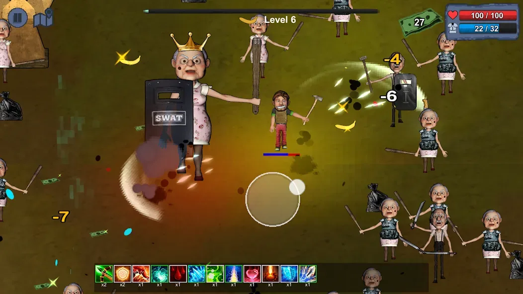 Grandpa Horror Game screenshot 1