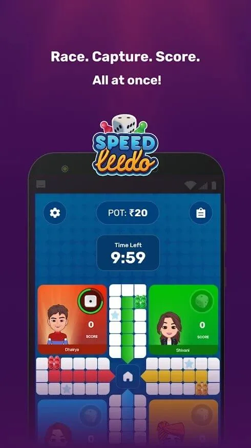 Rush by Hike screenshot 2