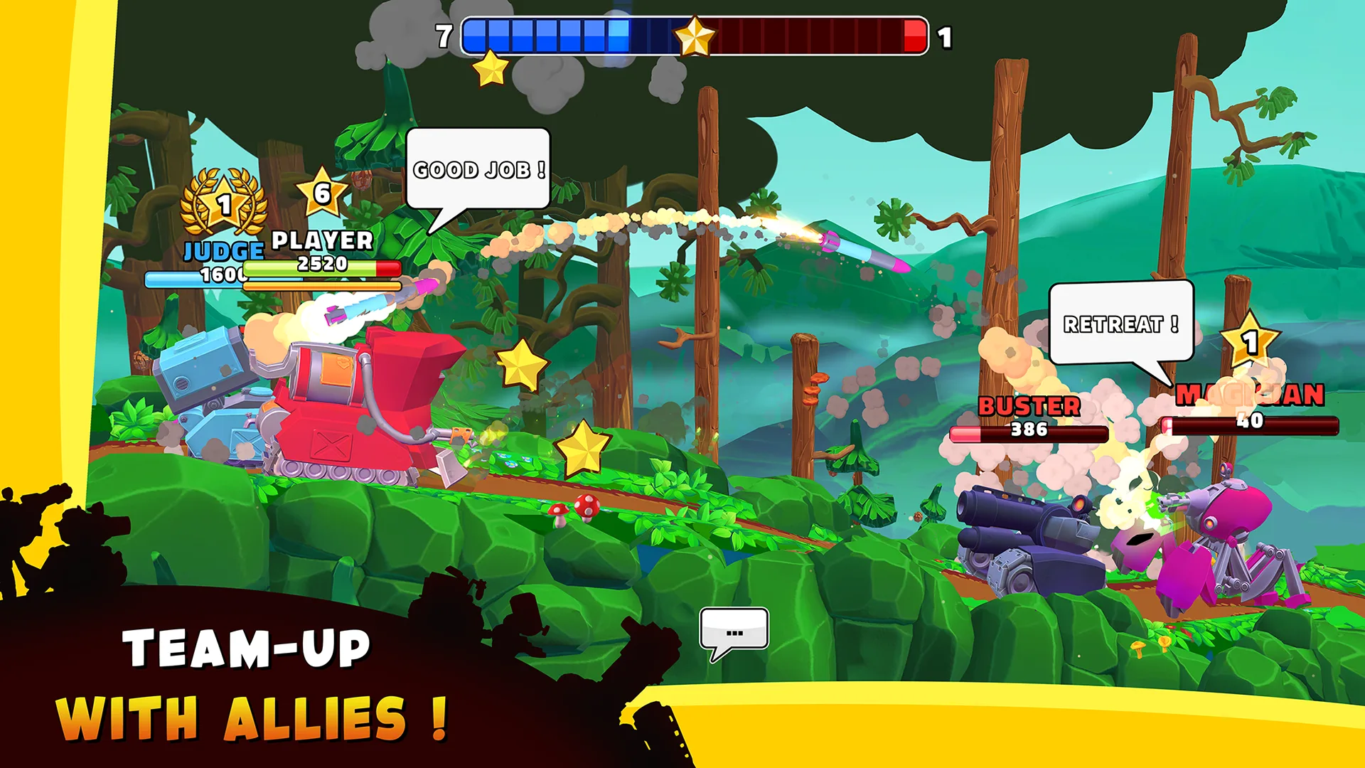 Hills of Steel 2 screenshot 4