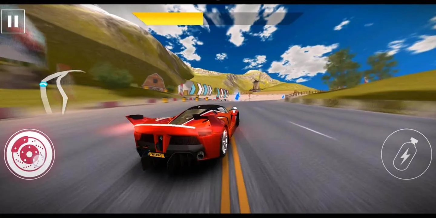 Asphalt Nitro 2 HD screenshot 3