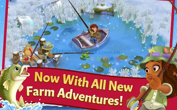 FarmVille 2: Country Escape screenshot 2