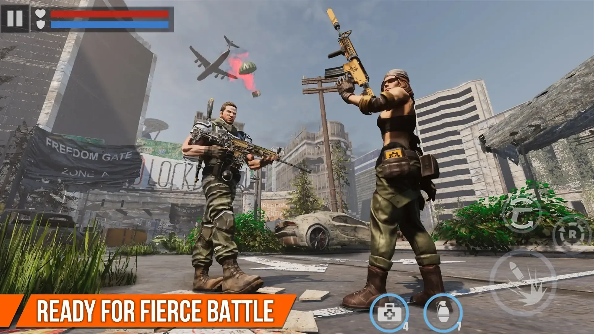 DEAD TARGET: Zombie screenshot 3