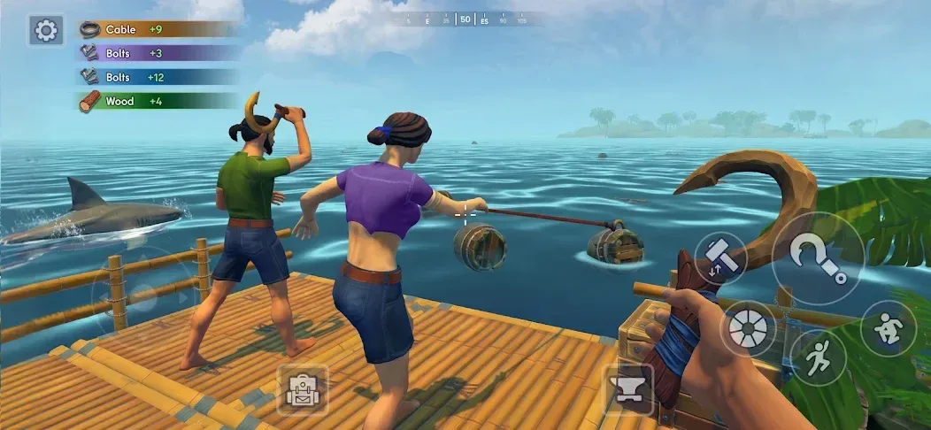 Raft® Multiplayer: Survival screenshot 2