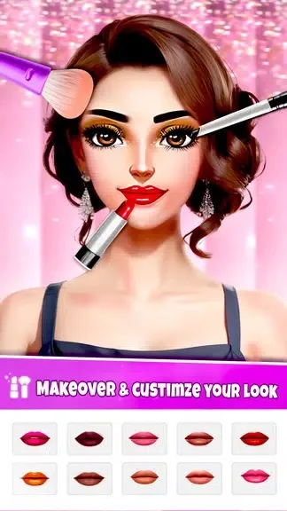 Fashion Dress up Makeup Show screenshot 1