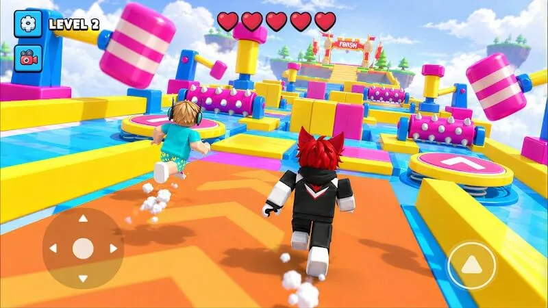 Obby Rumble: Fun Challenge screenshot 1