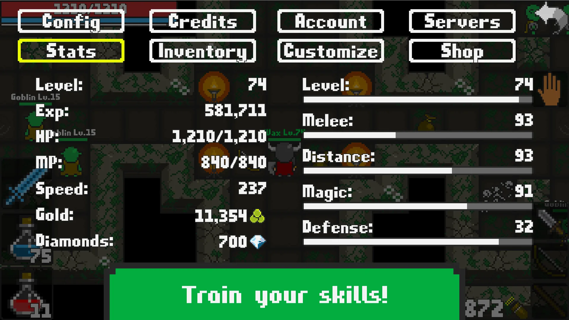 Rucoy Online screenshot 5