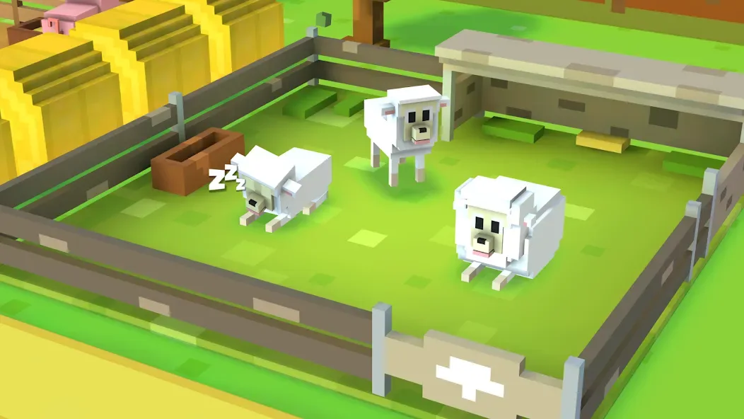 Blocky Farm screenshot 2