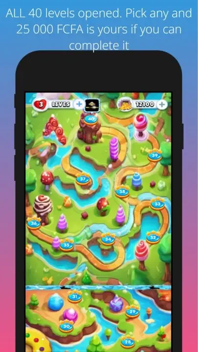 Candy Cash Solo screenshot 2