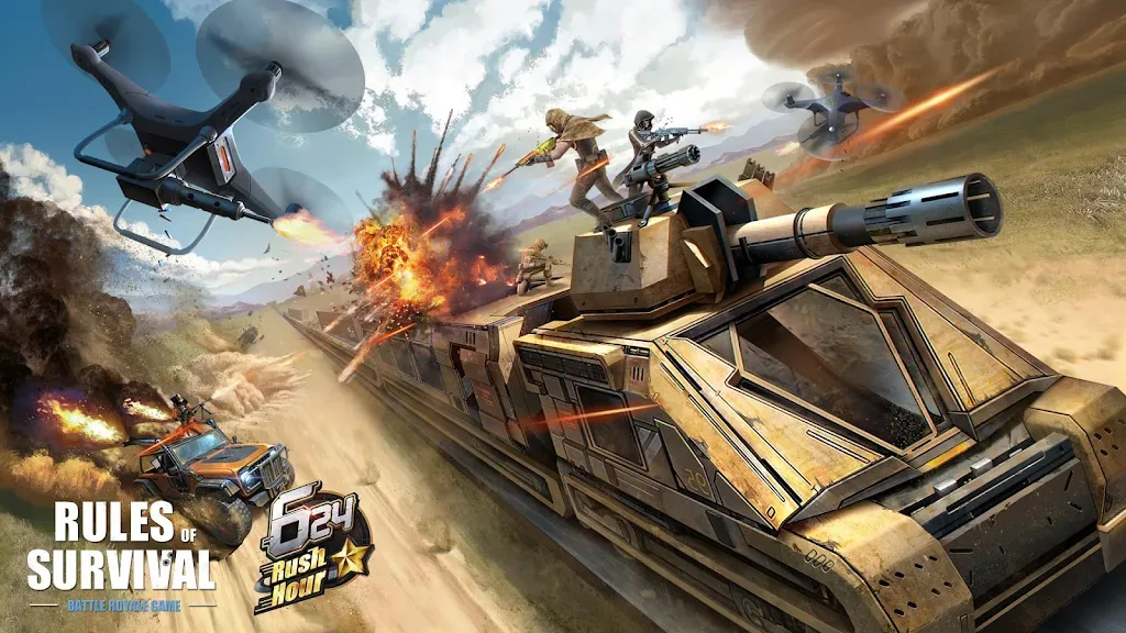 RULES OF SURVIVAL screenshot 1