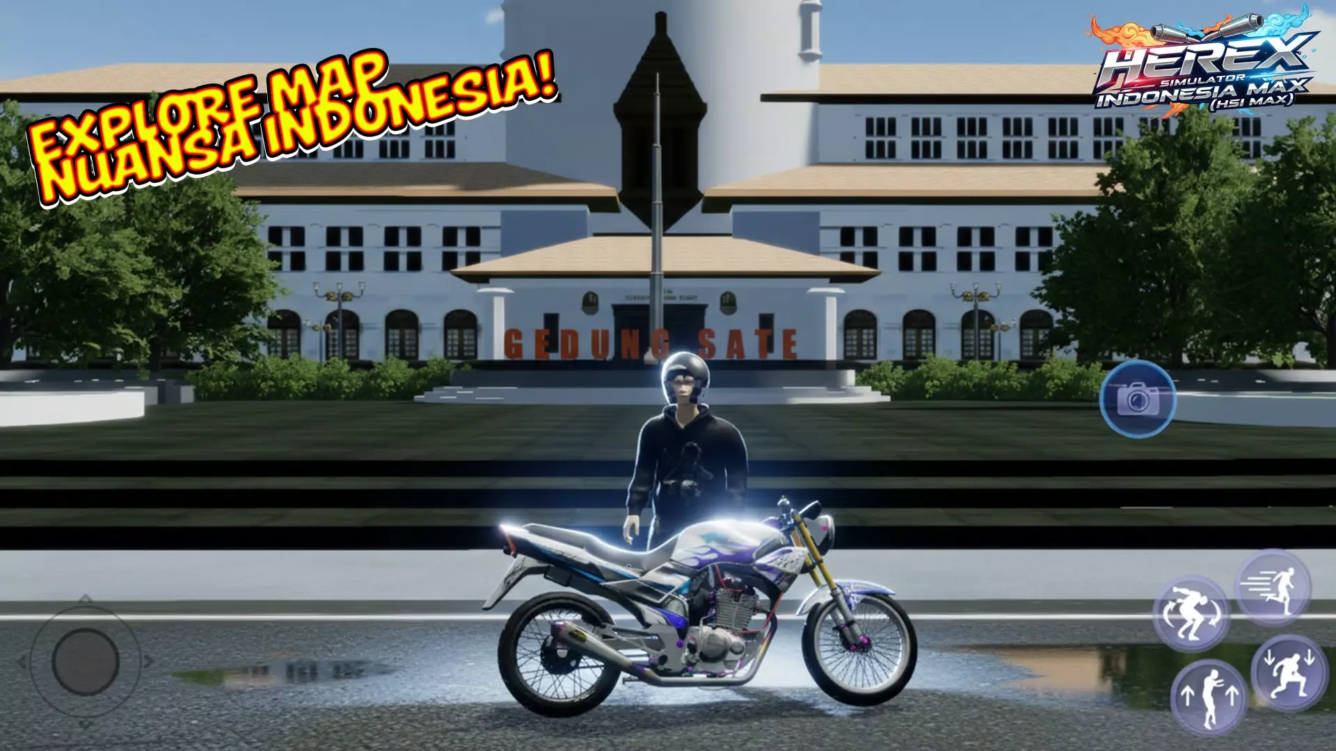 Herex Simulator Indonesia screenshot 5