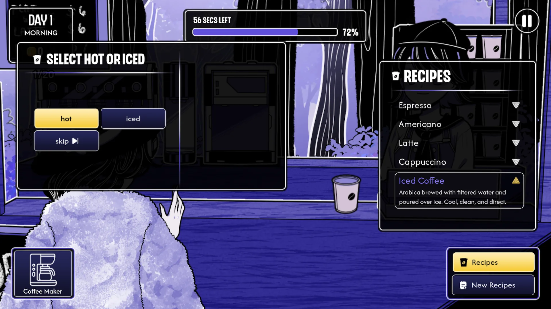 Anomaly Cafe screenshot 2