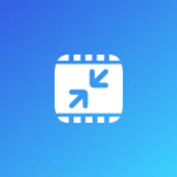 V9Compress - Compress, Reduce Video Size (Android) icon