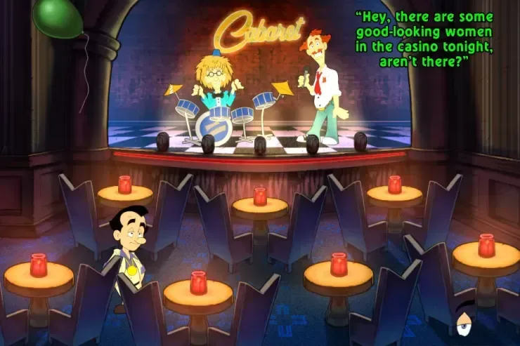Leisure Suit Larry: Reloaded screenshot 4