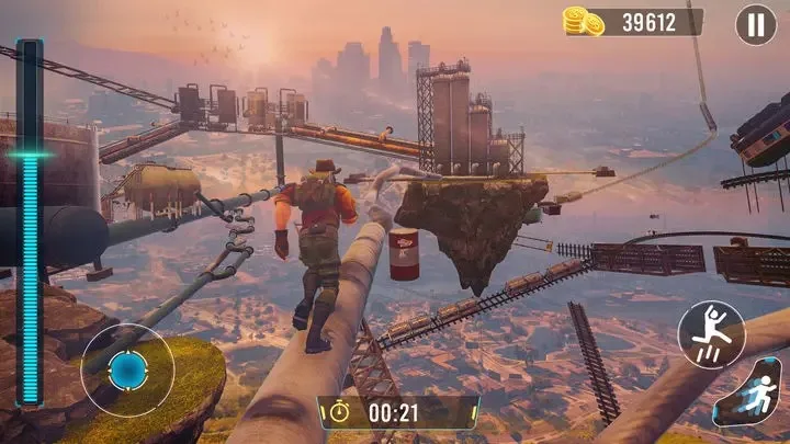 Only Jump Up: Parkour Games 3D screenshot 1