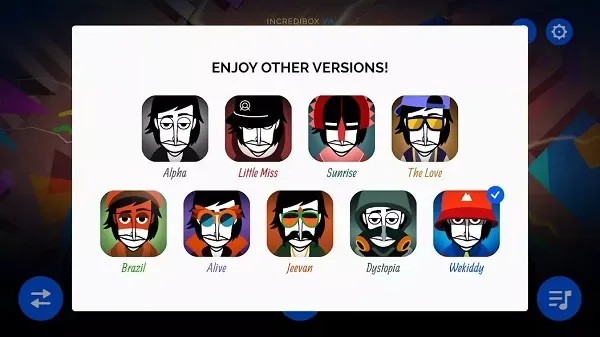 Incredibox screenshot 1