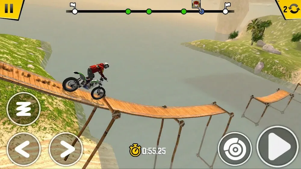 Trial Xtreme 4 screenshot 1