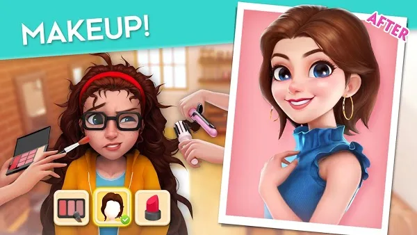Project Makeover screenshot 1