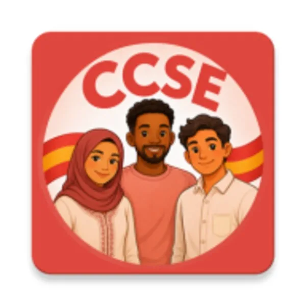 Examen nacionalidad española (Android) icon