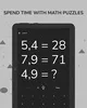 Math Puzzle & Brain Riddles (Android) screenshot 5