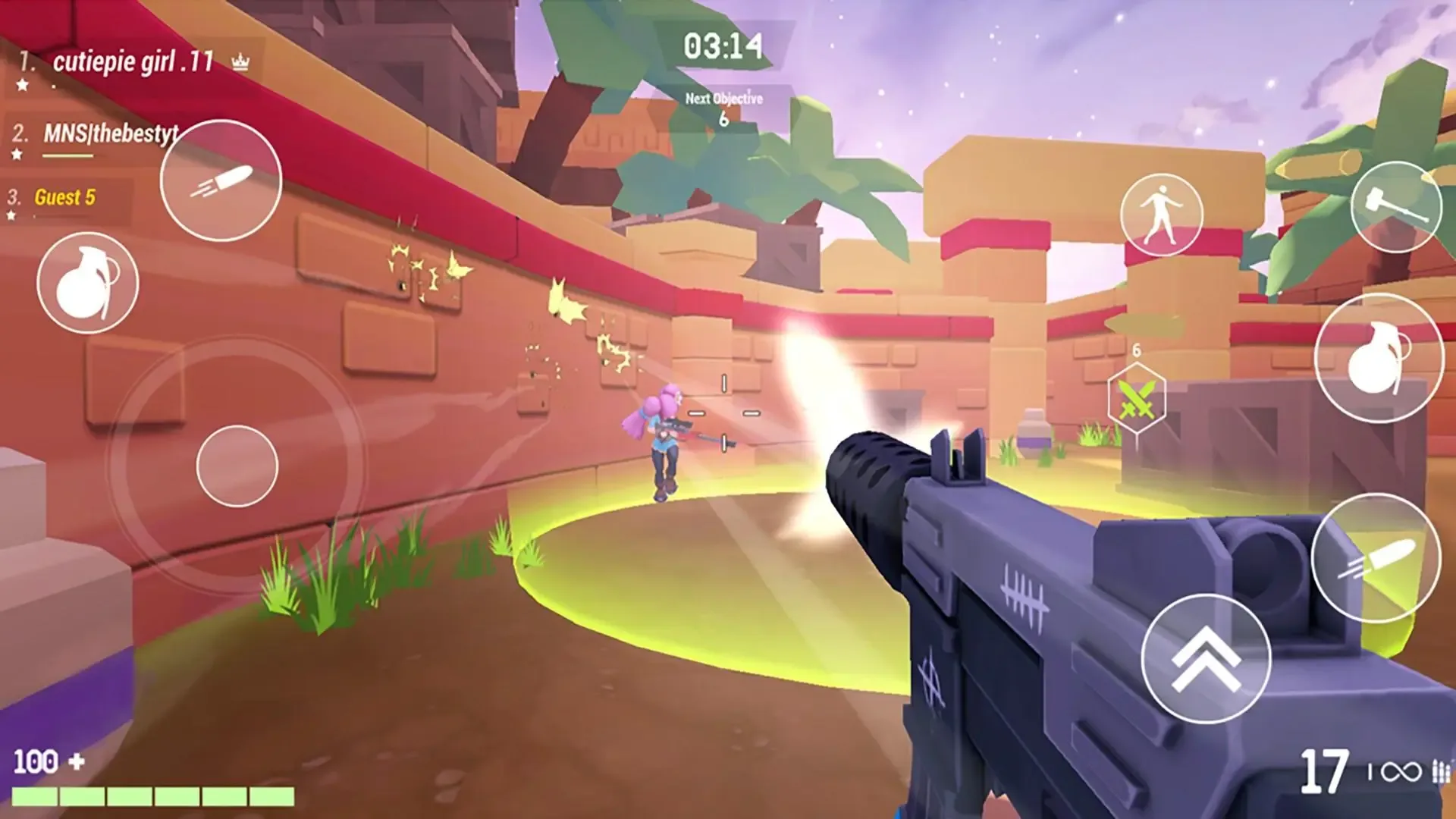 Venge io screenshot 1