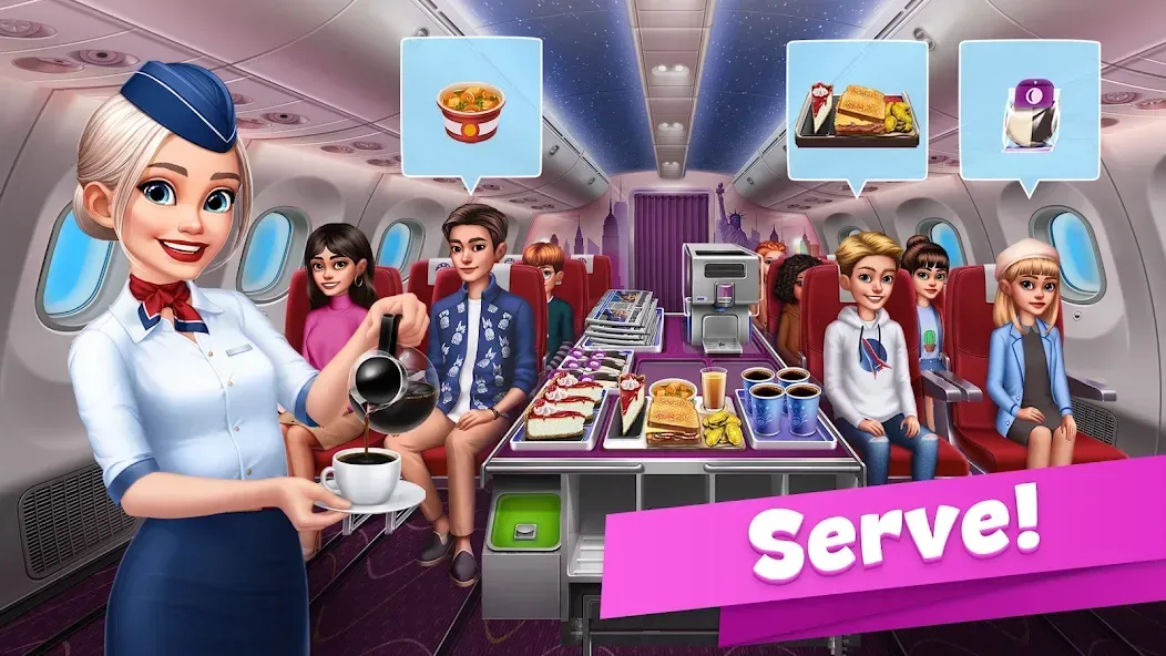 Airplane Chefs screenshot 4