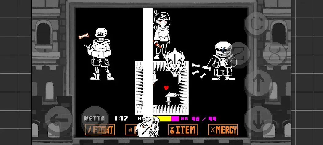 Undertale Bad Time Trio screenshot 1