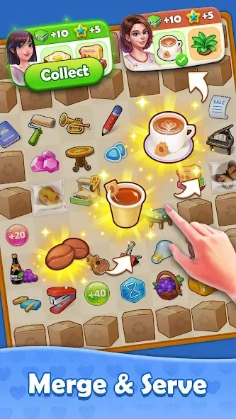Merge Decor: Home Design screenshot 2