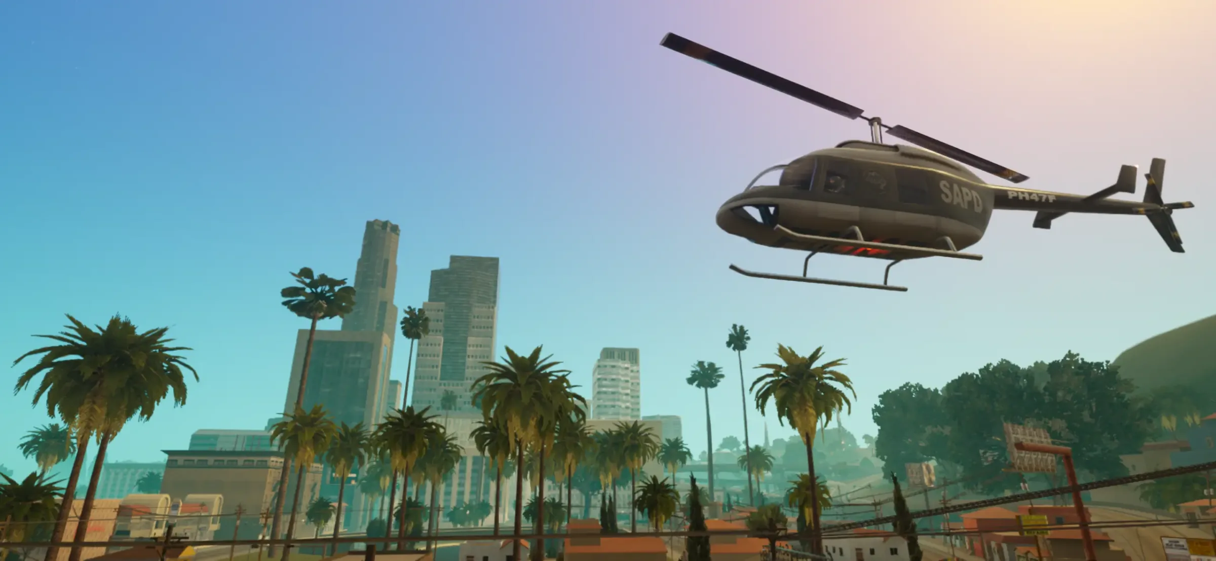 GTA San Andreas Definitive screenshot 1