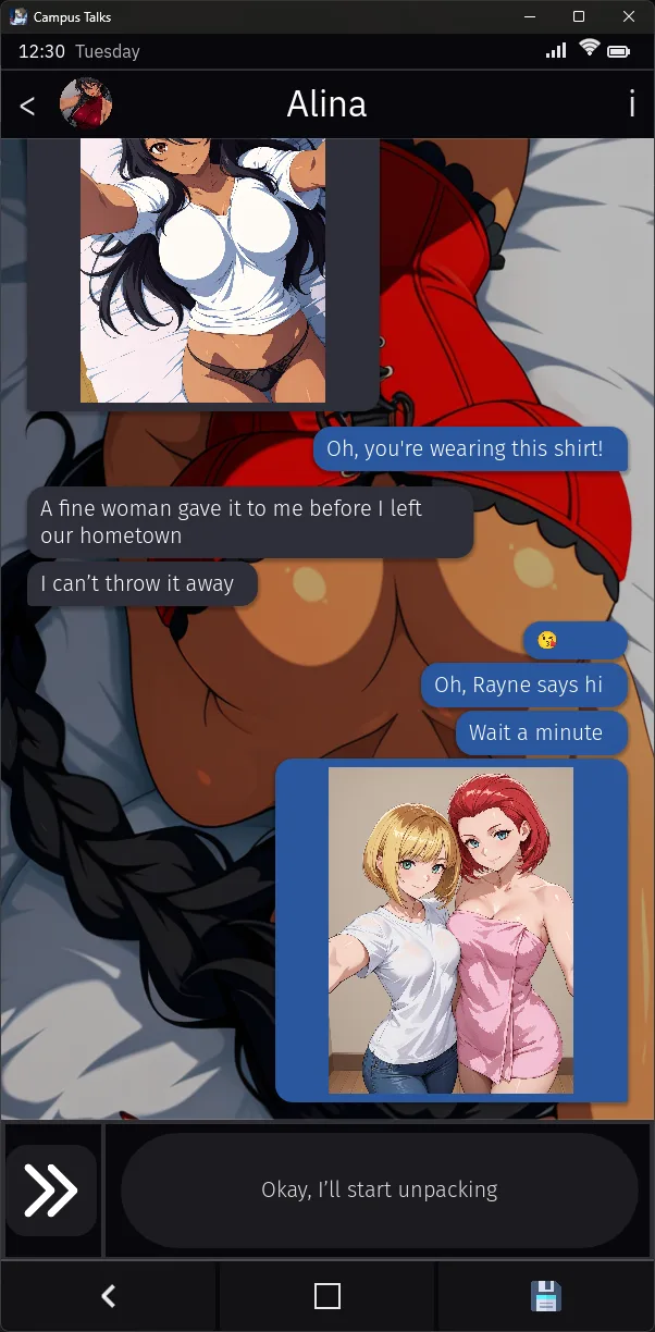 Campus Talks screenshot 1